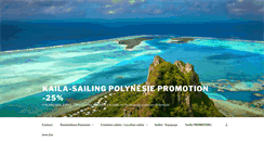 Desktop Screenshot of kaila-sailing.com